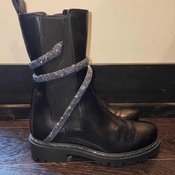 Rene Caovilla cleo biker boots 40 - Picture 7 of 7